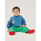 Bobo Choses Green Mush Monsters Duo Corduroy Byxor