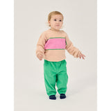 Bobo Choses Green Mush Monsters Duo Corduroy Byxor