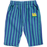 Bobo Choses Blue Booo Bo Choses Tag Stripes Jogging Byxor