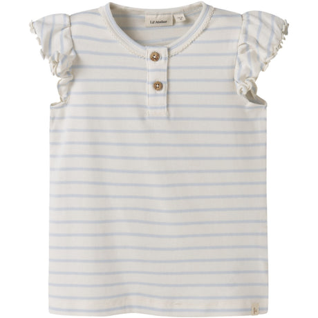 Lil'Atelier Coconut Milk Plein Air Nmfgeo Bia Capsl Topp Lil
