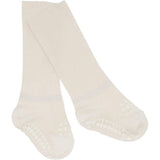 GObabyGO Bamboo Strumpor Antislip Offwhite