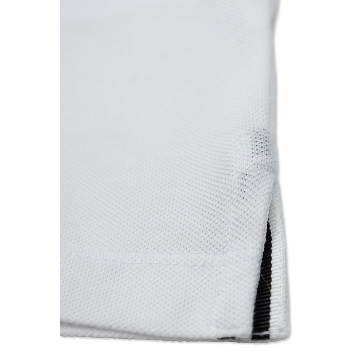 Stone Island White Ss Pikétröja