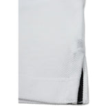 Stone Island White Ss Pikétröja