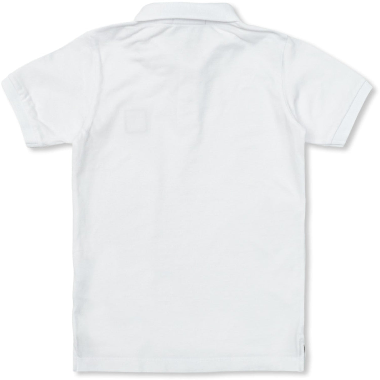 Stone Island White Ss Pikétröja