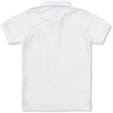 Stone Island White Ss Pikétröja