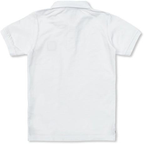 Stone Island White Ss Pikétröja