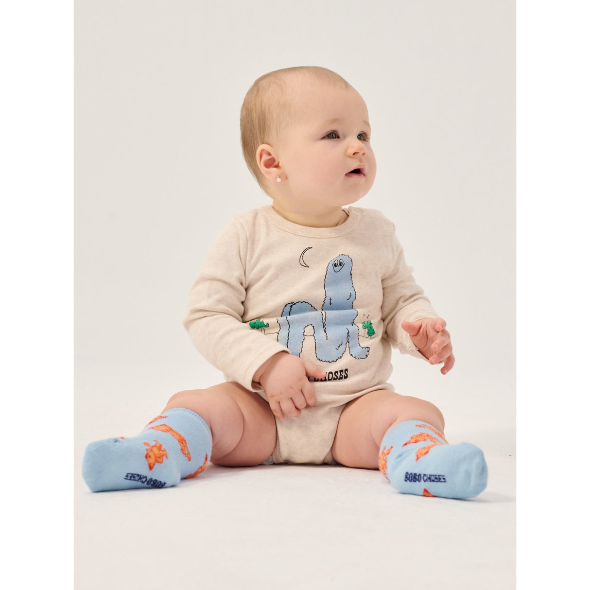Bobo Choses Offwhite Long Puff Body