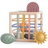 Mushie Original Mushie Elastic Shape Sorter
