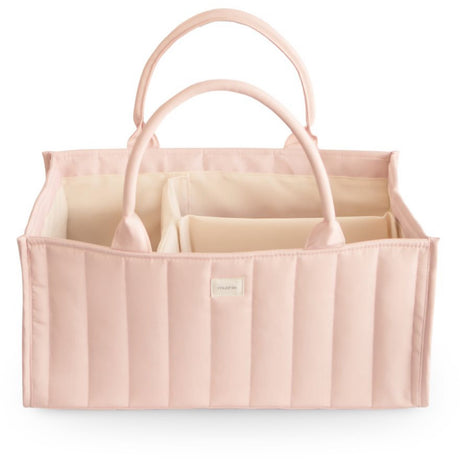 Mushie Blush Mushie Diaper Caddy - Blush
