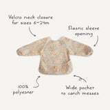 Mushie Space Mushie Long Sleeve Haklapp - Space