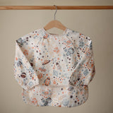 Mushie Space Mushie Long Sleeve Haklapp - Space