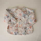 Mushie Space Mushie Long Sleeve Haklapp - Space