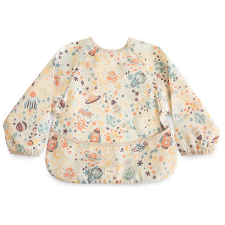 Mushie Space Mushie Long Sleeve Haklapp - Space