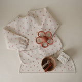 Mushie Bows Mushie Long Sleeve Haklapp - Bows