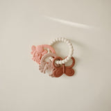 Mushie Fairy Mushie Fe Teething Ring