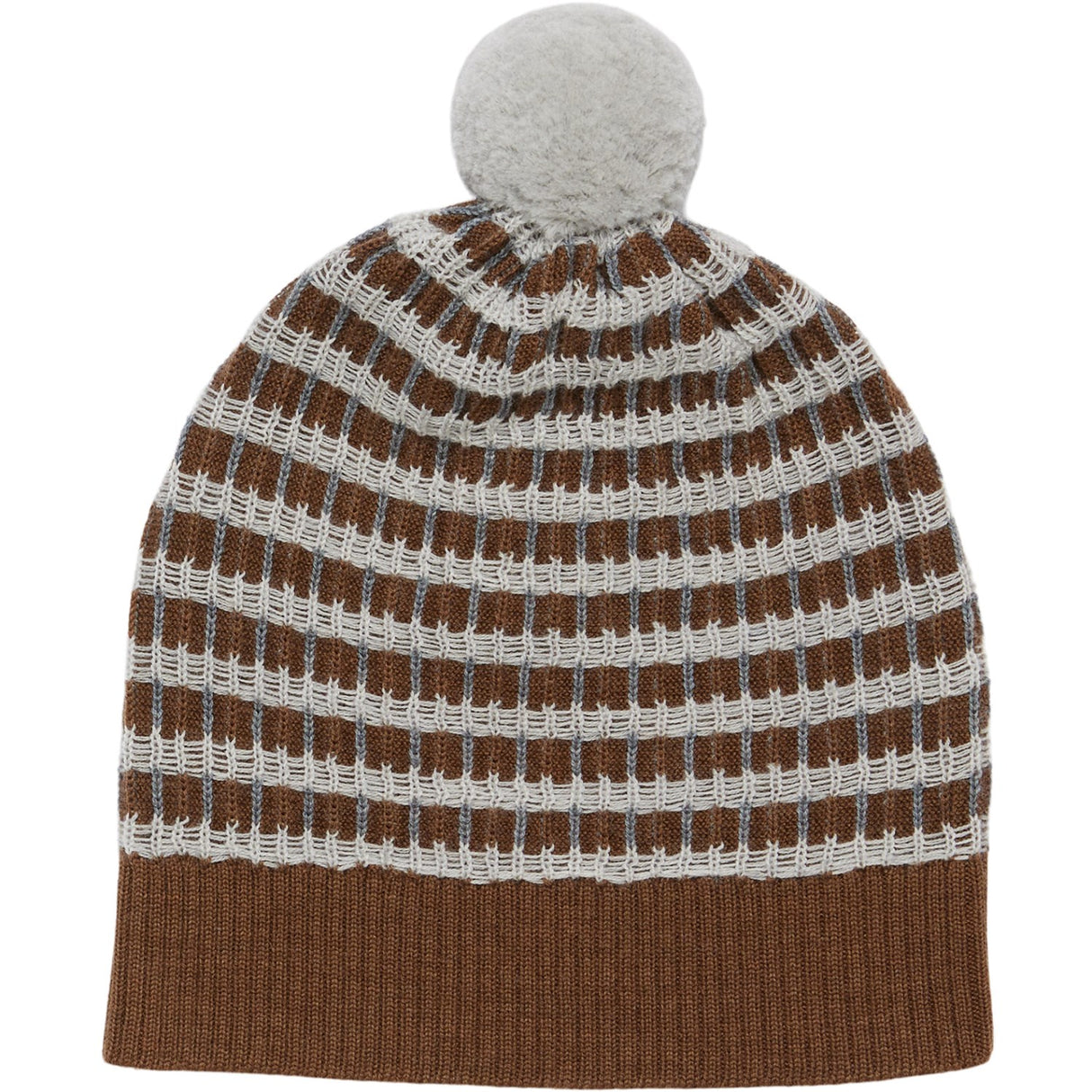 FUB Hazel Melange/ Light Grey Melange/Steel Multi Mössa