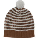 FUB Hazel Melange/ Light Grey Melange/Steel Multi Mössa