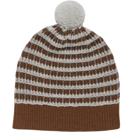 FUB Hazel Melange/ Light Grey Melange/Steel Multi Mössa