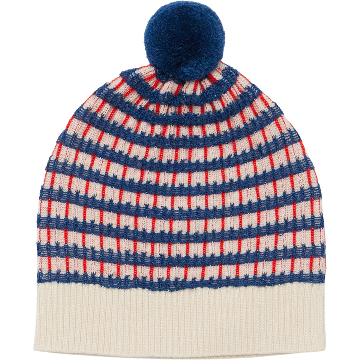 FUB Ercu/Deep Indigo/Classic Red Multi Mössa