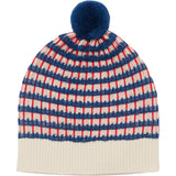 FUB Ercu/Deep Indigo/Classic Red Multi Mössa
