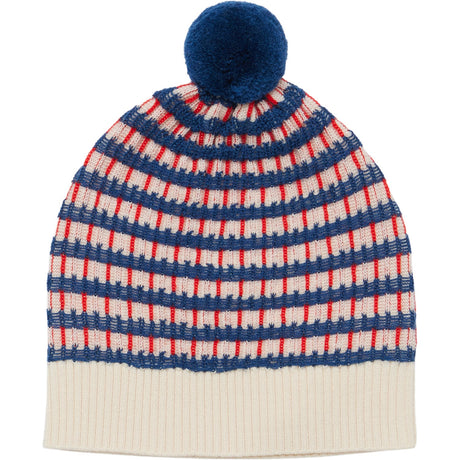 FUB Ercu/Deep Indigo/Classic Red Multi Mössa
