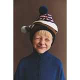 FUB Ercu/Deep Indigo/Classic Red Multi Mössa