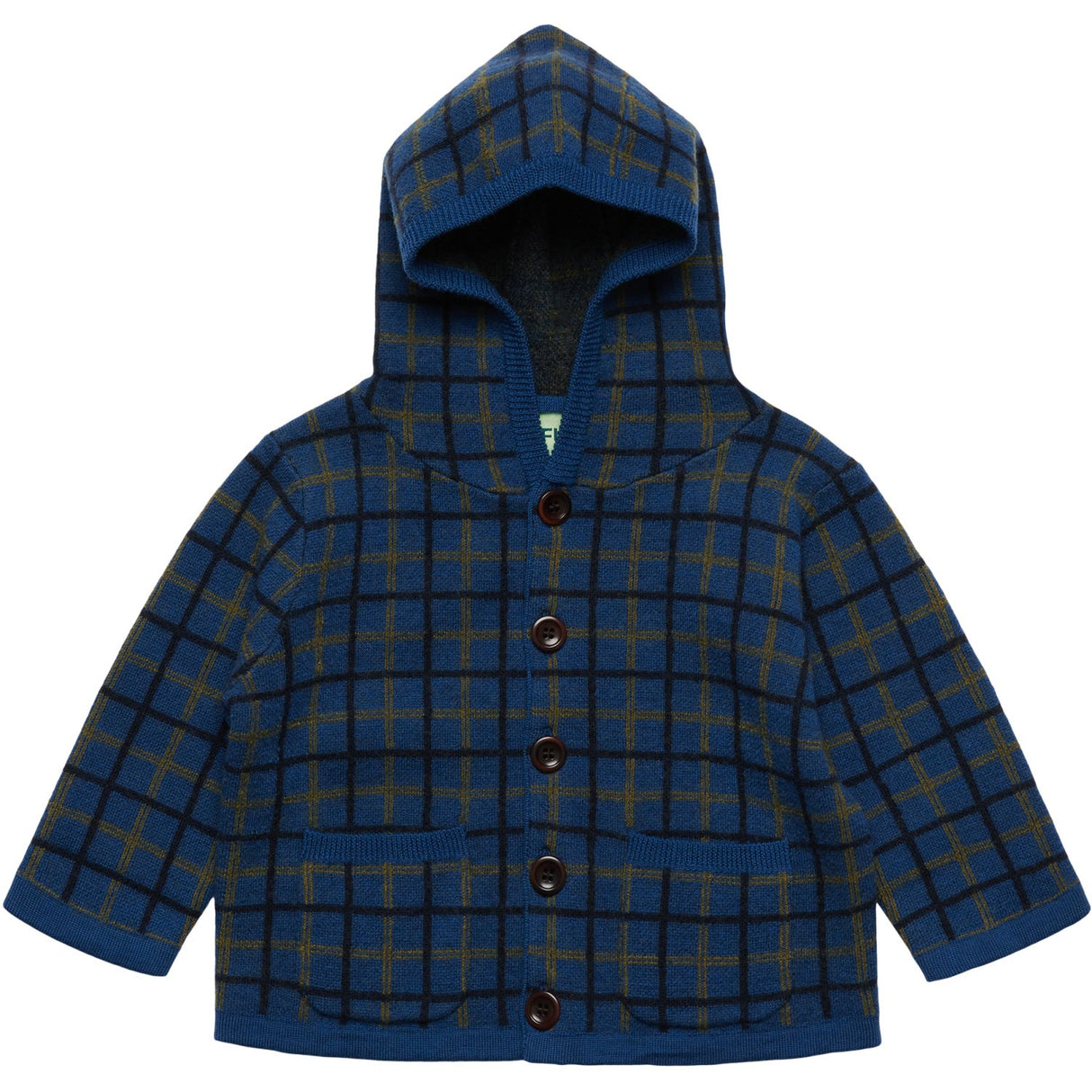 FUB Deep Indigo Baby Felted Jacka