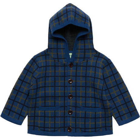 FUB Deep Indigo Baby Felted Jacka