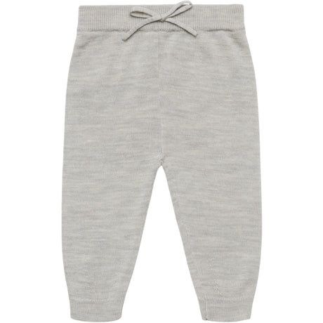 FUB Light Grey Melange Baby Byxor