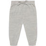 FUB Light Grey Melange Baby Byxor