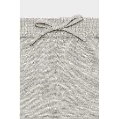 FUB Light Grey Melange Baby Byxor