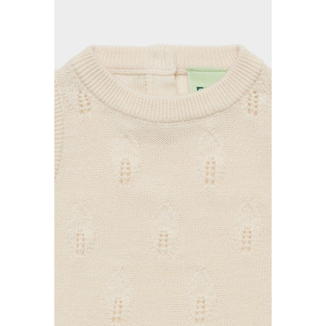 FUB Ecru Baby Leaf Väst