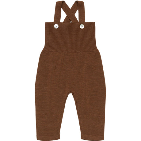 FUB Hazel Melange Baby Højt Waist Overalls