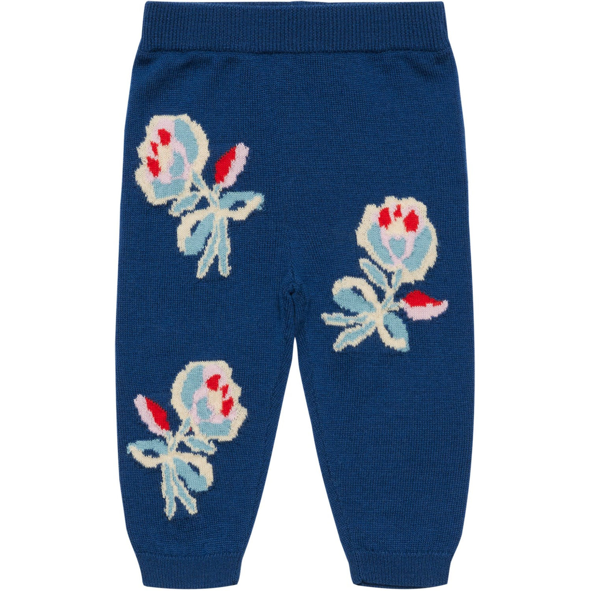 FUB Deep Indigo Baby Jaquard Byxor