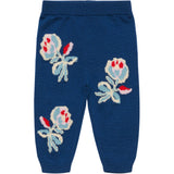 FUB Deep Indigo Baby Jaquard Byxor