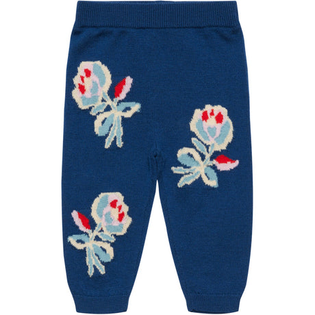 FUB Deep Indigo Baby Jaquard Byxor