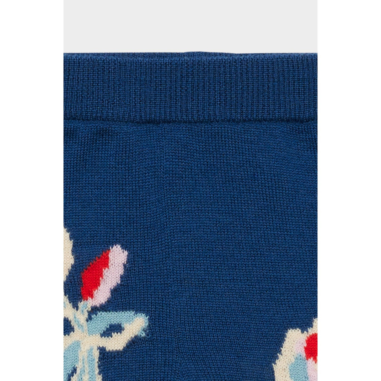 FUB Deep Indigo Baby Jaquard Byxor