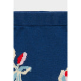 FUB Deep Indigo Baby Jaquard Byxor