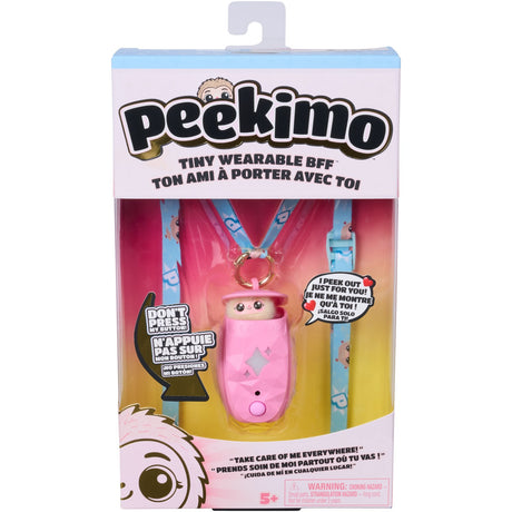 Peekimo Interaktivt Kæledyr Pink Penny