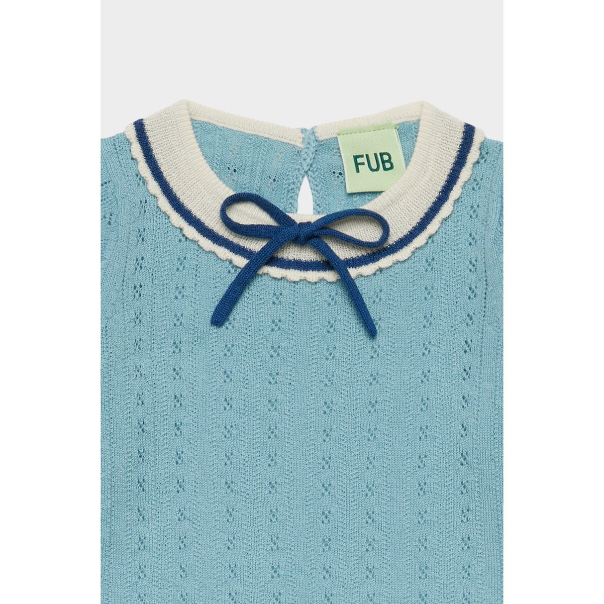 FUB Light Teal Baby Rosett Body