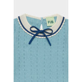 FUB Light Teal Baby Rosett Body