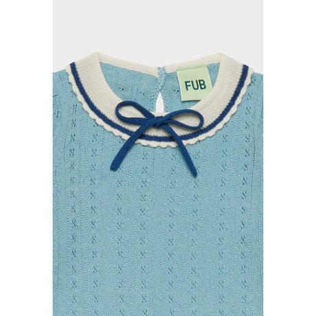 FUB Light Teal Baby Rosett Body