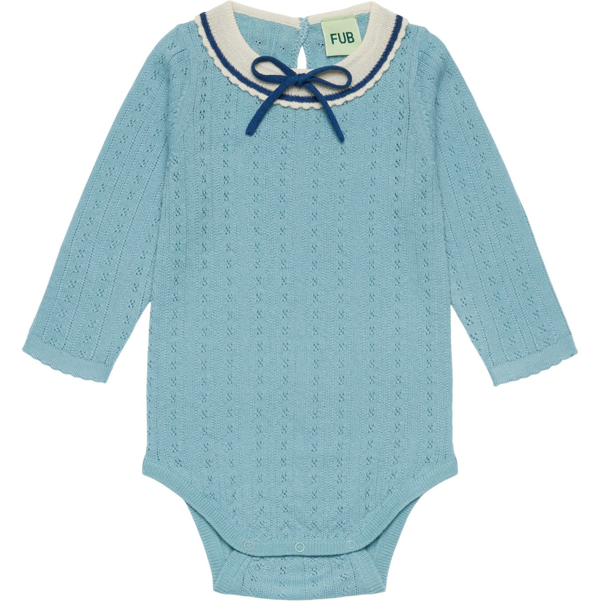 FUB Light Teal Baby Rosett Body