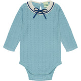 FUB Light Teal Baby Rosett Body