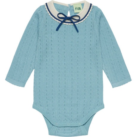 FUB Light Teal Baby Rosett Body