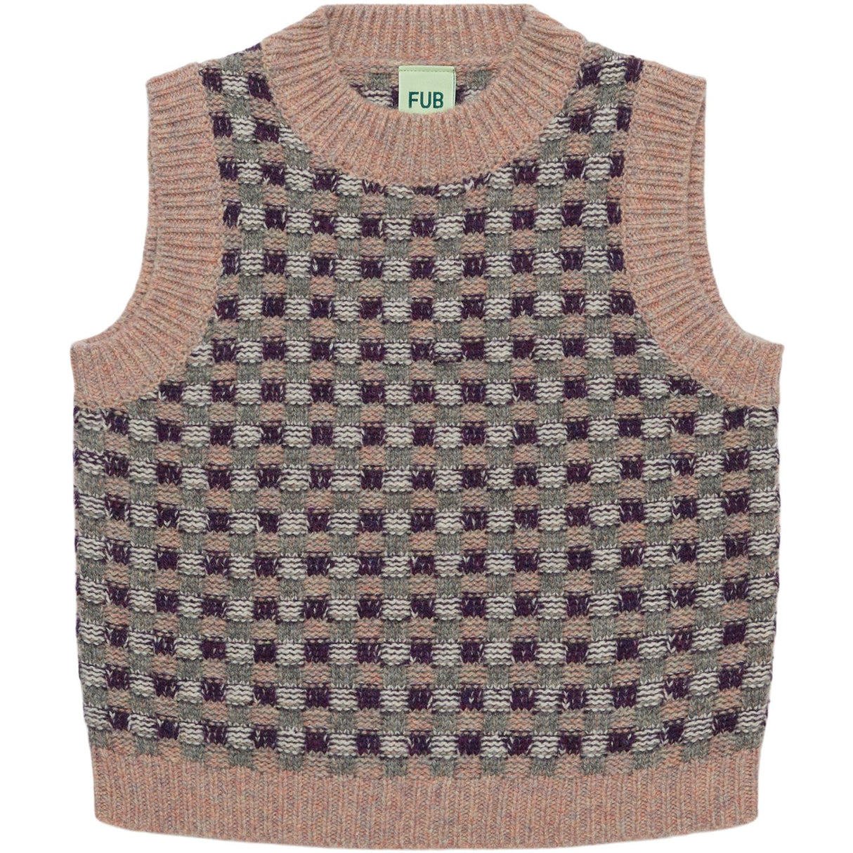 FUB Tivoli Lambswool Väst