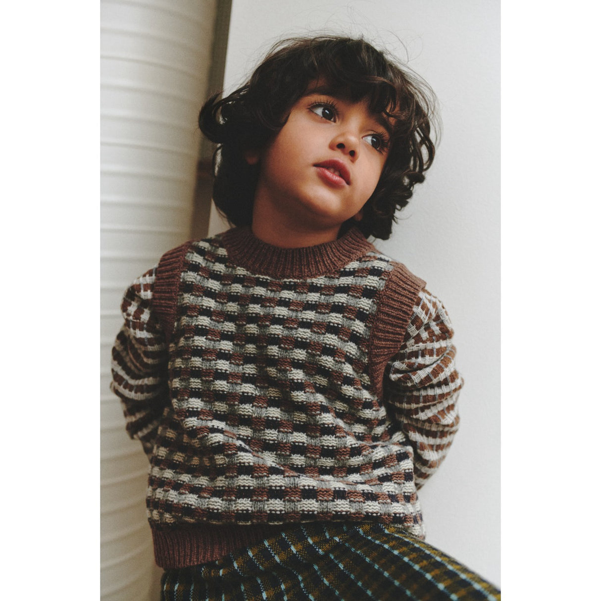 FUB Hazel Melange Lambswool Väst