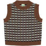FUB Hazel Melange Lambswool Väst