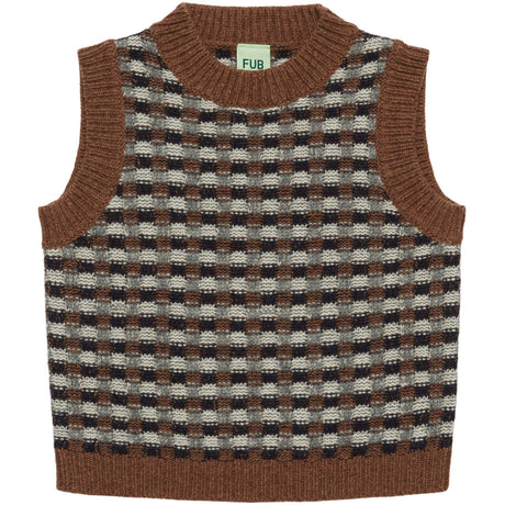 FUB Hazel Melange Lambswool Väst