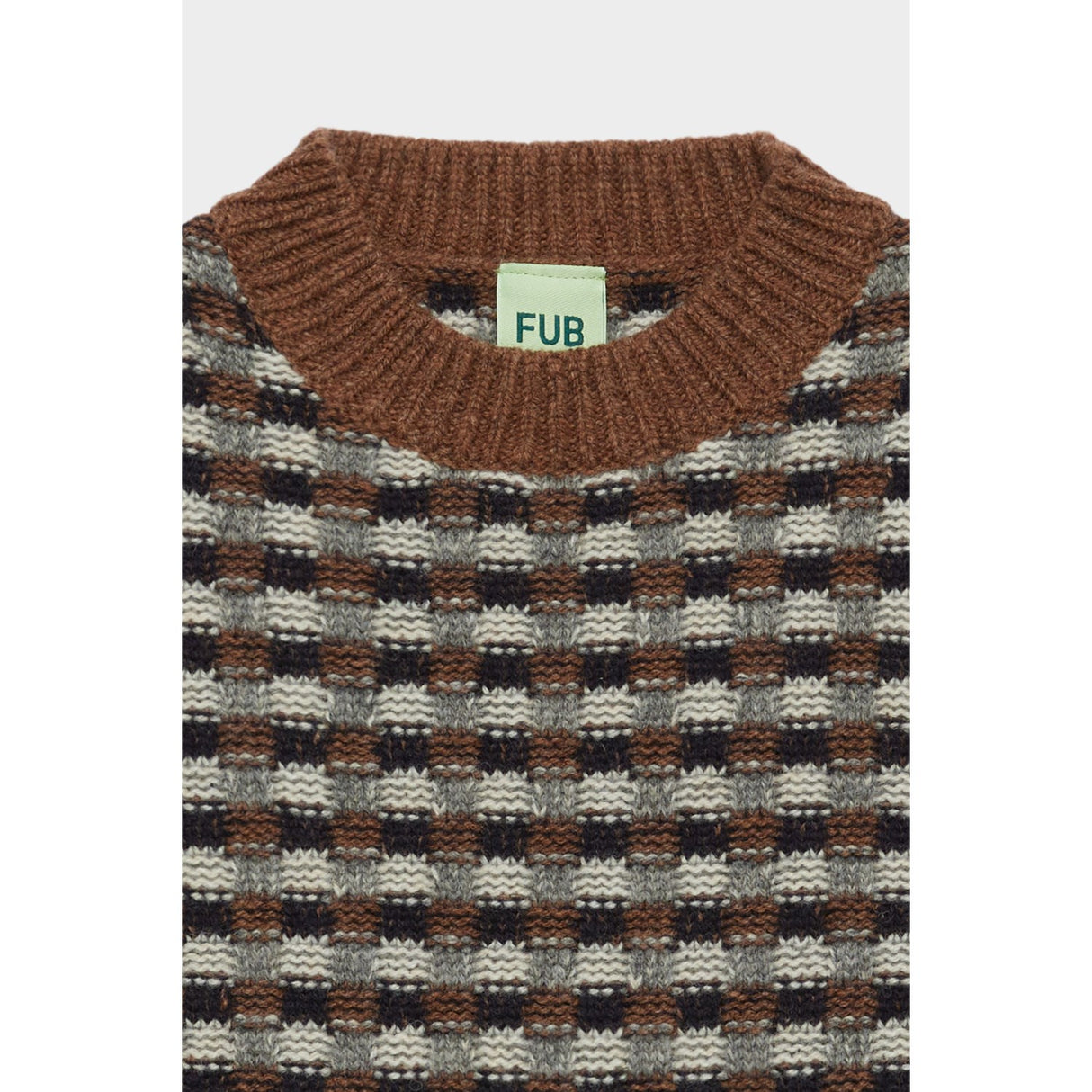 FUB Hazel Melange Lambswool Väst